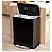 Pattumiera A Pedale E-cube 28 L+18 L Nero Opaco - Foto miniatura 3