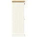 Scarpiera Vigo 60x35x96 Cm In Legno Massello Di Pino Bianco - Foto miniatura 9