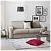 Divano Letto Aleida, Divano A 2 Posti, 100% Made In Italy, Sofà Soggiorno Con Apertura Girevole, In Tessuto Imbottito, Con Braccioli Standard, Cm 180x95h90, Tortora - Foto miniatura 1