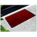 Zerbino Antiscivolo Entrata Ingresso Casa Esterno Asciugapassi Magic Clean 45x70 Rosso - Foto miniatura 1