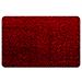 Zerbino Antiscivolo Entrata Ingresso Casa Esterno Asciugapassi Magic Clean 45x70 Rosso - Foto miniatura 3