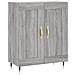 Credenza Grigio Sonoma 69,5x34x90 Cm In Legno Multistrato - Foto miniatura 2
