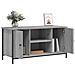 Mobile Porta Tv Grigio Sonoma 100x40x50 Cm In Legno Multistrato - Foto miniatura 4