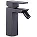 Miscelatore Rubinetto Per Bidet Purple Colore Nero Black Bagno Casa - Foto miniatura 1