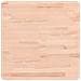 Piano Per Tavolo 50x50x1,5 Cm Quadrato Legno Massello Di Faggio - Foto miniatura 2
