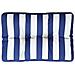 Cuscino Per Pallet Strisce Bianche E Blu 50x40x12 Cm In Tessuto - Foto miniatura 2