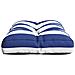 Cuscino Per Pallet Strisce Bianche E Blu 50x40x12 Cm In Tessuto - Foto miniatura 8