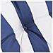 Cuscino Per Pallet Strisce Bianche E Blu 50x40x12 Cm In Tessuto - Foto miniatura 10