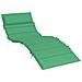 Cuscino Per Lettino Verde 180x60x3 Cm In Tessuto Oxford - Foto miniatura 2