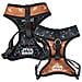 Imbracatura Per Cani Reversibile Nero Xxs - Foto miniatura 1