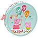 Astuccio Peppa Pig Cosy Corner Rotondo Azzurro Chiaro (18 Pezzi) - Foto miniatura 1