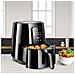 Air Fry Digital Singolo 3,5 L Indipendente 1300 W Friggitrice ad aria calda Nero - Foto miniatura 3