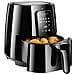 Air Fry Digital Singolo 3,5 L Indipendente 1300 W Friggitrice ad aria calda Nero - Foto miniatura 1