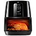 Air Fry Digital Singolo 3,5 L Indipendente 1300 W Friggitrice ad aria calda Nero - Foto miniatura 2