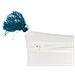Set Di 2 Cuscini Tilia Cotone 45 X 45 Cm Blu Trama Geometrica - Foto miniatura 4