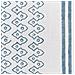 Set Di 2 Cuscini Tilia Cotone 45 X 45 Cm Blu Trama Geometrica - Foto miniatura 6