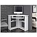 Scrivania ad angolo TED, 80x80x74 cm, Colore Bianco - Foto miniatura 4