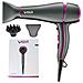 Trade Shop - Asciugacapelli Professionale A Motore Cc 2200 Watt Salone 2 Velocità Vgr V-402 - Foto miniatura 1
