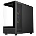 Case SHowbui 42B Tower / Micro-ATX / Mini-ITX 2 Porte USB 3.2 Gen 1 Colore Nero - Foto miniatura 7