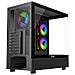 Case SHowbui 42B Tower / Micro-ATX / Mini-ITX 2 Porte USB 3.2 Gen 1 Colore Nero - Foto miniatura 6