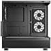 Case SHowbui 42B Tower / Micro-ATX / Mini-ITX 2 Porte USB 3.2 Gen 1 Colore Nero - Foto miniatura 4