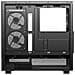 Case SHowbui 42B Tower / Micro-ATX / Mini-ITX 2 Porte USB 3.2 Gen 1 Colore Nero - Foto miniatura 5