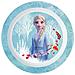 Piatto Piano Originale Frozen Per Bambini In Plastica Riutilizzabile. - Foto miniatura 1