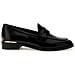 Kaine Loafers Mocassino Pelle Di Mucca Scarpe Donna Nero Eu 36, Fltkni Ele14 Black - Foto miniatura 1