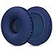 Cuscinetti Auricolari Di Ricambio Per Cuffie Sony Wh-ch500/ch510 Blue - Foto miniatura 2