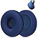 Cuscinetti Auricolari Di Ricambio Per Cuffie Sony Wh-ch500/ch510 Blue - Foto miniatura 3