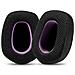 Cuscinetti Auricolari Di Ricambio Per Cuffie Logitech G733 - Mesh Nero/viola - Foto miniatura 1