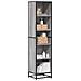 Libreria Grigio Sonoma 40x35x170,5 Cm In Legno Multistrato - Foto miniatura 1