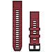 Cinturino In Silicone Quickfit 22mm, Marsala /graphite - Foto miniatura 2