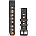 Garmin Quickfit-armband 22 Mm Silikon Graphit/spark Orange (010-13392-05) - Foto miniatura 1