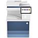 Stampante Multifunzione LaserJet Managed E731dn A3 1200 x 1200 DPI 30-40 ppm Fronte Retro Blu Bianco - Foto miniatura 1
