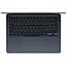MacBook Air 13'' M4 chip 10-core CPU 10-core GPU, 24GB, 512GB SSD - Mezzanotte - Foto miniatura 2