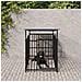 Gabbia per Cani da Esterno con Tetto in Acciaio 1,88 m² - Foto miniatura 2