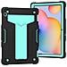 Custodia Resistente Per Ipad 10.2"" 9ª Generazione Con Supporto - Nero E Verde - Foto miniatura 1