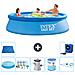 Piscina Fuori Terra - In Giro - 305x76 Cm - Blu - Include Accessori Coordinati A584 - Foto miniatura 1