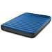 Set Materassino Gonfiabile - 203x152x22 Cm - Blu - Include Accessori Coordinati Cb21 - Foto miniatura 2