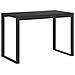 Lusso Casadino -  Scrivania Per Computer Nera 110x60x73 Cm In Legno Multistrato - Foto miniatura 1
