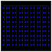 Lusso Casadino -  Tenda Luci A Ghiaccioli 3x3m 300 Led Blu 8 Funzioni - Foto miniatura 4