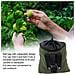 Borsa Da Foraggio In Tela - Borsa Per La Raccolta Di Bacche A Mani Libere Green - Foto miniatura 3