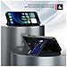 Custodia Nera Per Iphone 14 Con Porta Carte, Cover Protettiva Antiurto Compatibile Con Iphone 14 Iphone14 - Foto miniatura 1