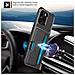 Custodia Nera Per Iphone 14 Con Porta Carte, Cover Protettiva Antiurto Compatibile Con Iphone 14 Iphone14 - Foto miniatura 6