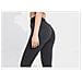 Pantaloni Da Yoga Neri A Vita Alta S - Foto miniatura 3