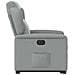 Poltrona Reclinante Alzapersona Elettrica Grigio Chiaro Tessuto - Foto miniatura 6