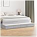 Cassetti per Letto Grigio Sonoma 180x36,5x16,5 cm in Legno Ingegnerizzato - Foto miniatura 2