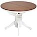 Tavolo Da Pranzo Estensibile Akron Frassino Marrone 106/150 Cm 106 Cm Legno - Foto miniatura 3