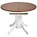 Tavolo Da Pranzo Estensibile Akron Frassino Marrone 106/150 Cm 106 Cm Legno - Foto miniatura 4